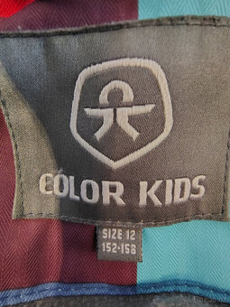 Lyžařská bunda Color Kids - 3