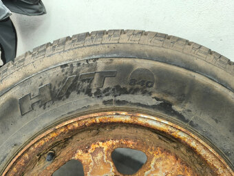Rezerva Nissan Double Cab D22 - BRIDGESTONE DUELER D 840 - 3