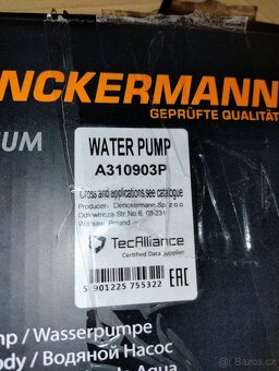 Vodní pumpa + termostat Chrysler Pt Cruiser 2,2CRD - 3