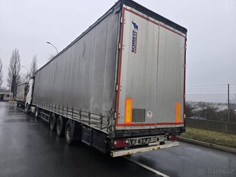 návěs SCHMITZ r.2008, LOWDECK, nápravy SCHMITZ - 3