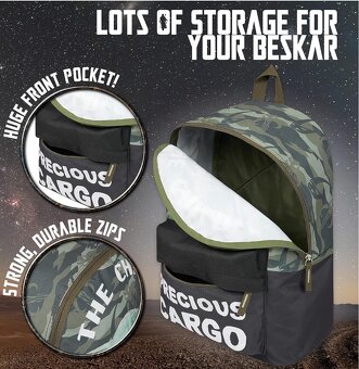 Dětský batoh Star Wars - 3