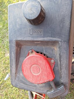 Vari se sklopným bržděným vozíkem+ bubnová sekačka - 3