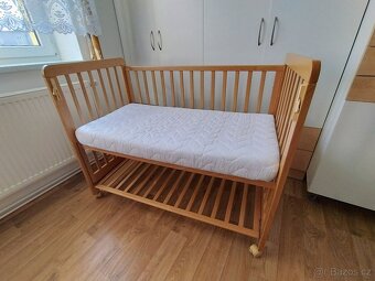 Postýlka Scarlett Vista - 3