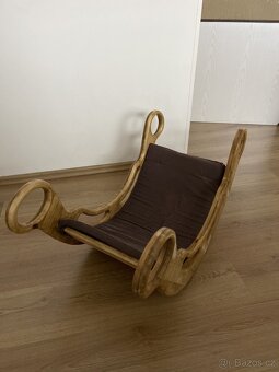 Domácí Montessori houpačka - 3
