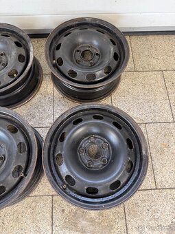 Plechové disky 5x100 R14 - 3