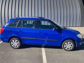 Škoda Fabia 2 Combi 1.4 Mpi, Nová TK - 3