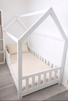 Domečková postel - 3