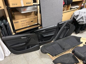 M interiér BMW M140i f20 - 3