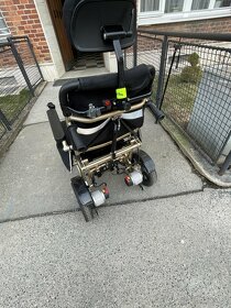 Elektrický invalidní vozík Eroute 7001r - 3