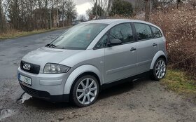 PRODÁNO - Audi A2 1.4 - 3