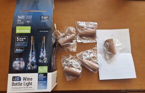 LED řetěz 5x20 LED ColorWay - 3