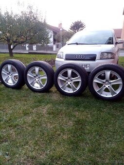 ZÁNOVNÍ ALU,, 17" - 5×112mm LEVNĚ - 3