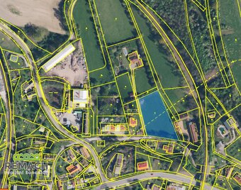 Prodej stavební pozemek pro bydlení, 3 513 m2 - Vysokov - 3