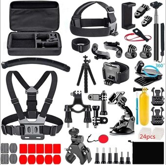 GoPro HERO 10 Black + příslušenství - 3