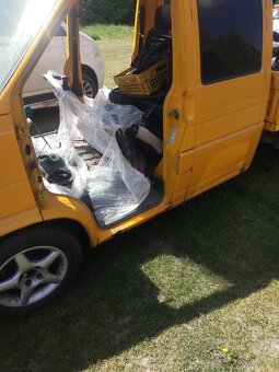 VW T4 2.5tdi valník dily - 3