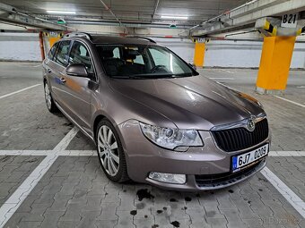 Škoda Superb 2 - 2.0 TDI 125kW 4X4 Nové Rozvody - 3