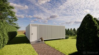 Set dvou obytných kontejnerů 7x3M / 42m2 do elkA - 3