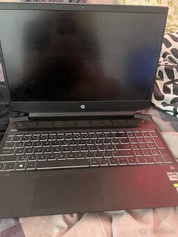 Herní notebook hp pavilion 15 - 3