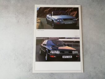 Velký plakát - Audi - náskok díky technice - doprava v ceně - 3