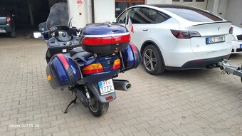 Suzuki Burgman 650, 3 x kufr - 3