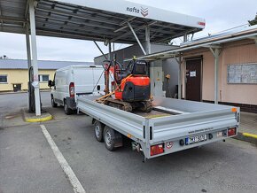 Pronájem minibagru KUBOTA K008-3 - 3