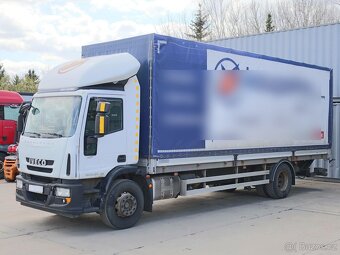 Iveco EUROCARGO 190EL28, EURO 6, 19 PALET, JEDNOSTRANNÁ SRHN - 3