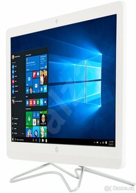 Počítač HP - All In One PC HP 24-e007nc, White - 3