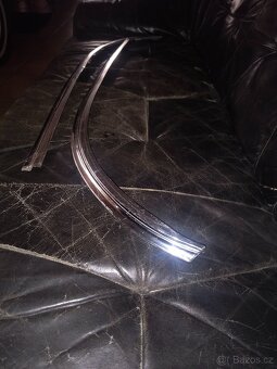 Mercedes w 108 lišta pod přední okno - 3