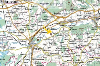 Prodej pozemku vhodného k výstavbě RD v k.ú. Oldřichov na Mo - 3