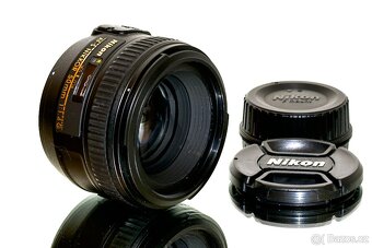 Nikon AF-S Nikkor 1,4/50mm G 9-lamelový + UV filtr Kenko - 3