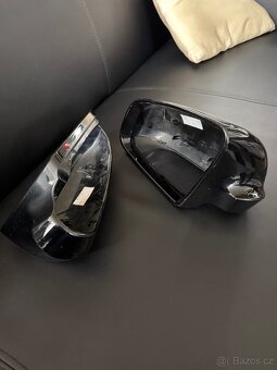 Kryty zrcátek AUDI A6 4F - 3