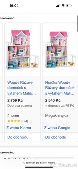 Prodám Malibu domeček pro barbie - 3