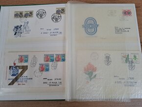 Album FDC ČSSR - 3