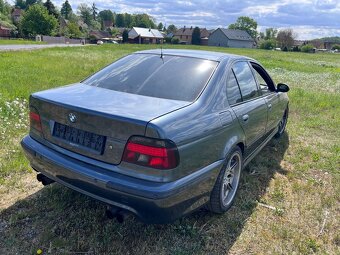 BMw E39 M5 - 3