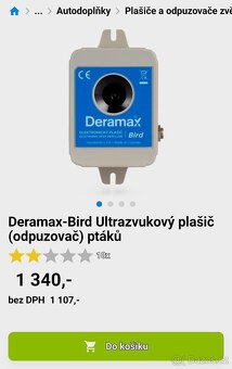 Plašič ptáků Deramax - 3