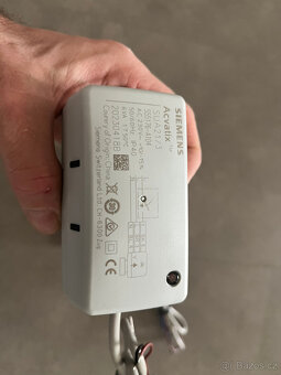 Servo zónové ventily Siemens 1/2" - 3