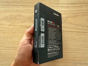 Samsung 990 Pro 2TB - 3