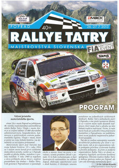 Rally programy - 3