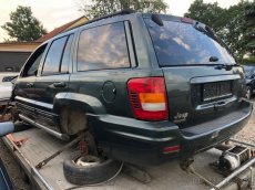 Jeep Grand Cherokee 3.1 TD, 4,7 V8 - 3