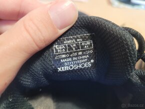 Xero shoes - tenisky HFS W Black, 41, 26,8 cm - 3