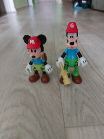 Lego,Mickey mouse,požárník Sam,auta,bagry,stavebnice - 3
