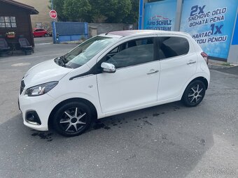 PEUGEOT 108 STAHOVACÍ STŘECHA 1.2 VTi 60kw 2014 - 3