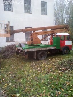 Montážní plošina MP 13-1 - 3