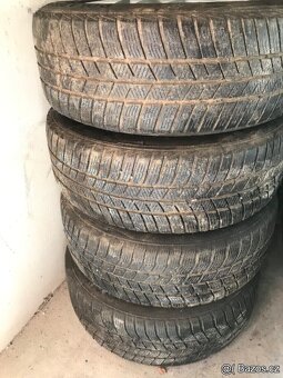 Alu kola 16” 5x108 a zimní pneu 205/55/R16 - 3
