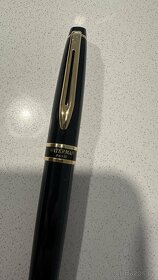Waterman Expert Black Lacquer GT - plnicí pero - 3