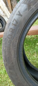 prodám 1 kus letní pneu Continental 225/50R17-010 - 3