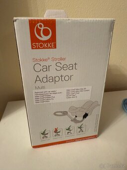 STOKKE Scoot/Xplory/Trailz adaptéry na autosedačku - 3