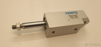 pneumatický vzduchový píst válec ADVC-16-25SA - 3