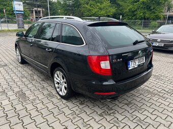 Škoda Superb Combi II Elegance 2,0TDI 125kW 4x4 - 3