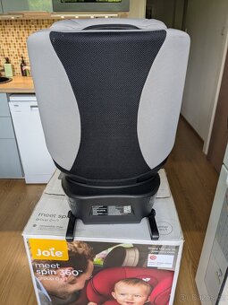 Joie spin 360, otáčející se autosedačka 0-18kg - 3